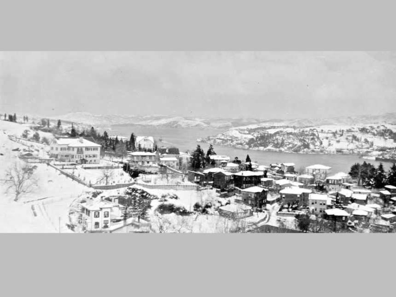 1954 - İstanbul'da yaşanan büyük kış mevsimi 21